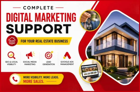 Real Estate Industry SEO Services